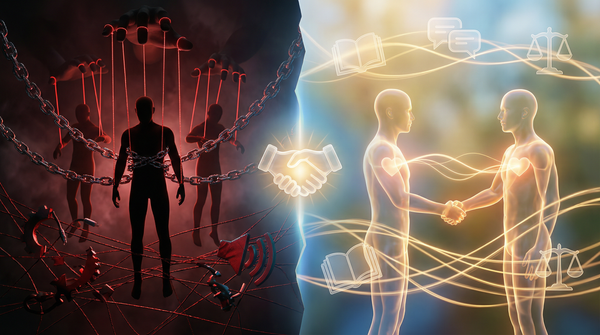 A Dupla Face da Inteligência de Comunicação: Manipulação vs. Conexão Autêntica